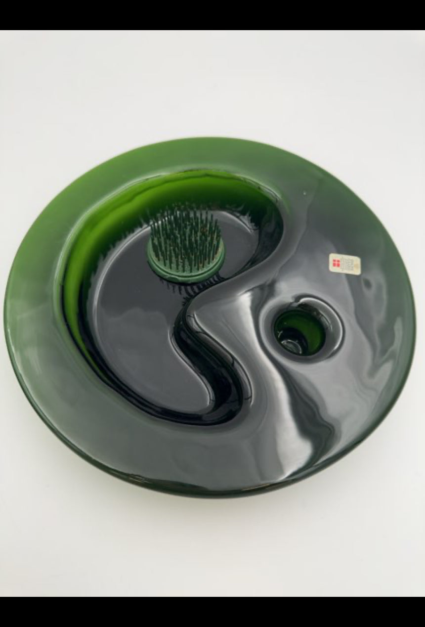 Blomsterfad, Holmegaard, grøn